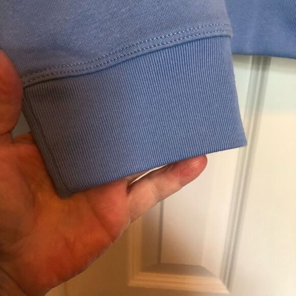 IDEOLOGY - L Sz XXL Off Duty Fleece Pullover Hoodie in Passion Blue Comfy & NWT! - Picture 5 of 15